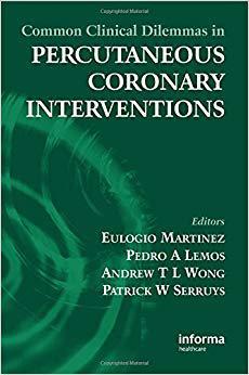 【预售】Common Clinical Dilemmas in Percutaneous Coronary Interventions