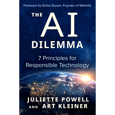 预订 The AI Dilemma: 7 Principles for Responsible Technology: 9781523004195