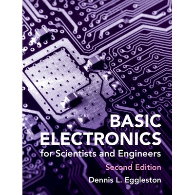 预订 Basic Electronics for Scientists and Engineers 科学家和工程师的基础电子学 9781009622394