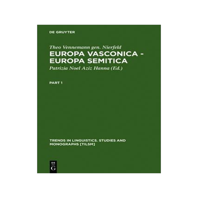 [预订]Europa Vasconica - Europa Semitica 9783110170542