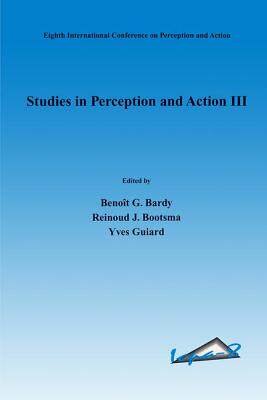 【预订】Studies in Perception and Action III