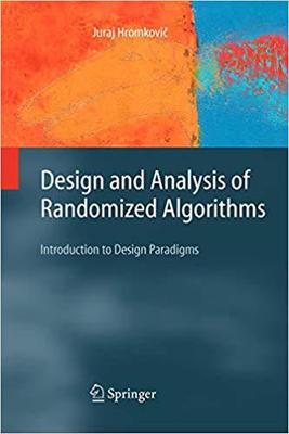 【预订】Design and Analysis of Randomized Algorithms 9783642063008