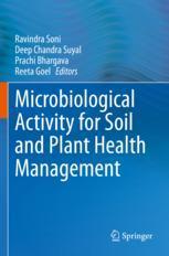 【预订】Microbiological Activity for Soil and Plant Health Management 9789811629242