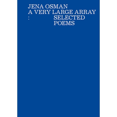 预订 A Very Large Array: Selected Poems 非常大的阵列: 9781734681796