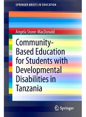 预订 Community-Based Education for Students with Developmental Disabilities in Tanzania 坦桑尼亚发育性残疾人以社区为基础