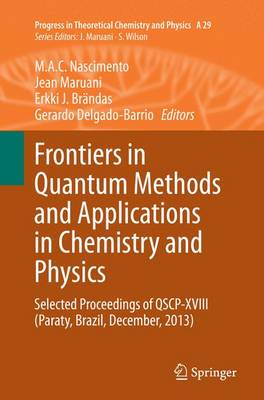 【预订】Frontiers in Quantum Methods and Applications in Chemistry and Physics