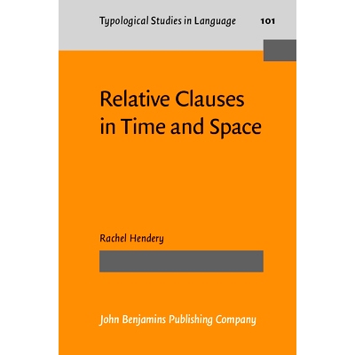 预订 Relative Clauses in Time and Space: A Case Study in The Methods of Diachronic Typology 时间和空间中的关系从句：历时