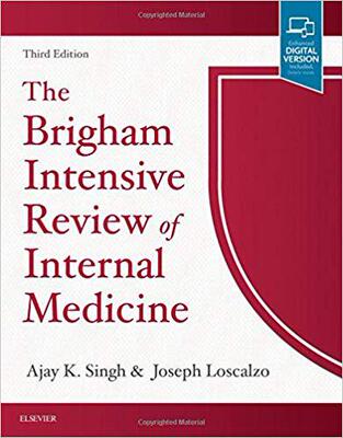 The Brigham Intensive Review of Internal Medicine 内科学深度综述