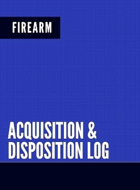 预订 Firearm Acquisition & Disposition Log: Extra Large - Pages 150: 9781975898984