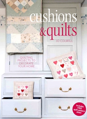 预订 Cushions & Quilts: Quilting Projects to Decorate Your Home