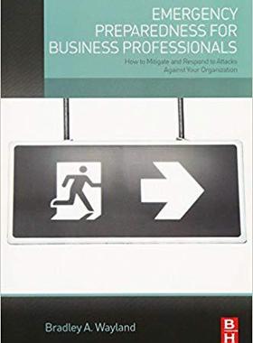 【预售】Emergency Preparedness for Business Professionals
