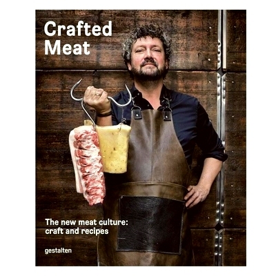 预订 CRAFTED MEAT-THE NEW MEAT CULTURE:CRAFT and RECIPES: 9783899556377