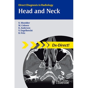 Diagnosis 9783131440815 and 头颈成像 Radiology Direct Imaging Neck Head 预订
