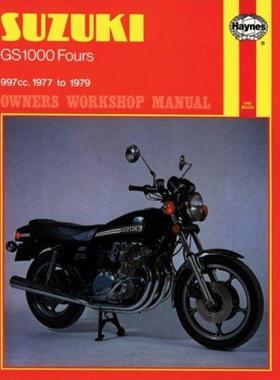 [预订]Suzuki GS1000 Four (77 - 79) Haynes Repair Manual 9780856964848