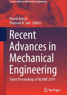 【预订】Recent Advances in Mechanical Engineering