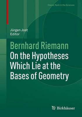 预订 On the Hypotheses Which Lie at the Bases of Geometry
