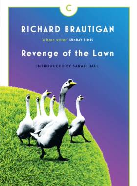英文原版 草坪的复仇Revenge of the Lawn 理查德·布劳提Richard Brautigan 黑色幽默短篇小说融合诗 后垮掉派