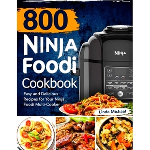 Foodi Ninja Cookbook 800 预订