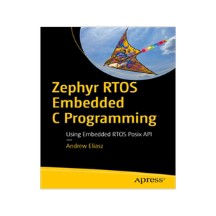 预订 Zephyr RTOS Embedded C Programming