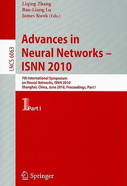 【预订】Advances in Neural Networks  -- ISNN 2010