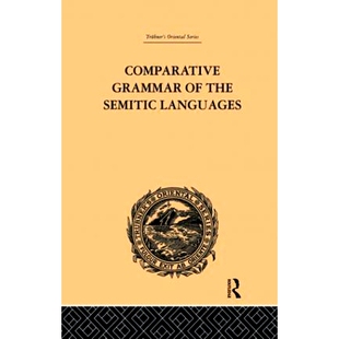 Grammar the Semitic 9781138971264 预订 Languages Comparative
