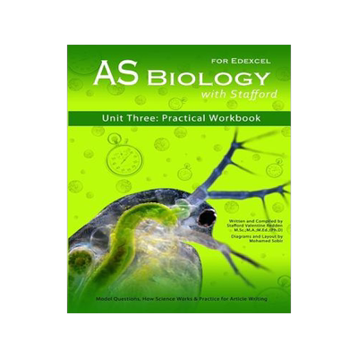 [预订]As Biology with Stafford: Unit 3: Practical Workbook 9788191070521