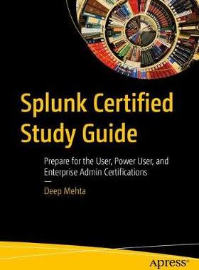 【预订】Splunk Certified Study Guide