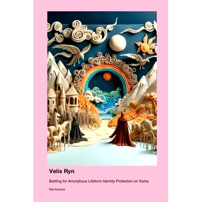 预订 Velis Ryn: Battling for Amorphous Lifeform Identity Protection on Xorlia: 9781779694522