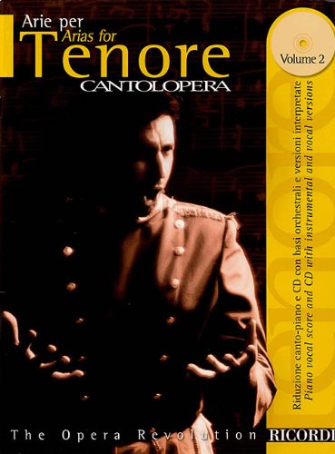 Arias for Tenor (Cantolopera Collection, Vol. 2)