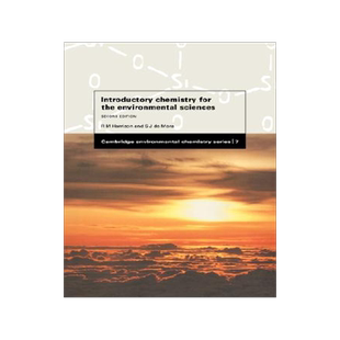 【预售】Introductory Chemistry for the Environmental