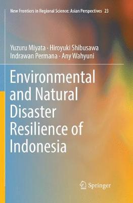 【预订】Environmental and Natural Disaster Resilience of Indonesia