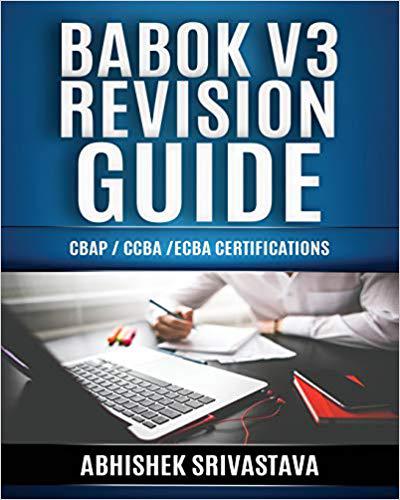 【预售】BABOK V3 Revision Guide: CBAP / CCBA / ECBA Certifications