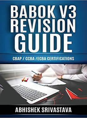 【预售】BABOK V3 Revision Guide: CBAP / CCBA / ECBA Certifications