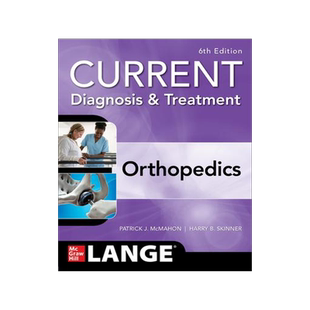 [预订]CURRENT Diagnosis & Treatment Orthopedics, Sixth Edition 9781260135978