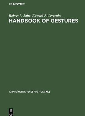 [预订]Handbook of Gestures 9789027923004
