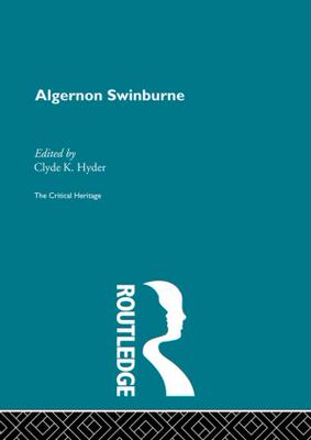 【预订】Algernon Swinburne