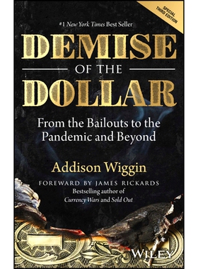 预订 Demise of the Dollar - from the Bailouts to the Pandemic and Beyond 美元贬值：从紧急救助到大流行病及其后 第3版: 978