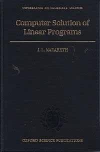预订 Linear Computer Programs Solution