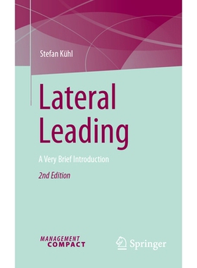 预订 Lateral Leading: A Very Brief Introduction 横向引导：特别简明导论 第2版: 9783032053428