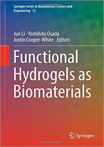 【预订】Functional Hydrogels as Biomaterials
