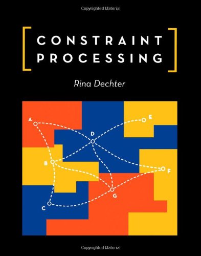 【预订】Constraint Processing
