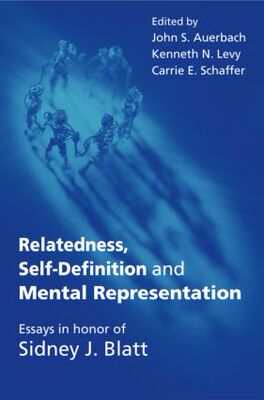 【预订】Relatedness, Self-Definition and Mental Representation