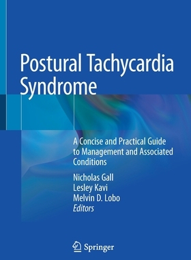 【预订】Postural Tachycardia Syndrome 9783030541675