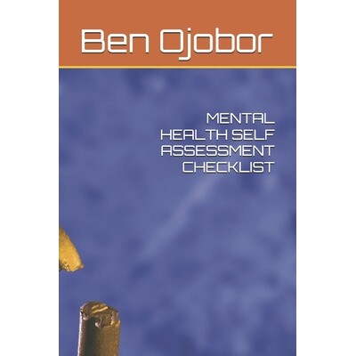 预订 Mental Health Self Assessment Checklist 9798246364888
