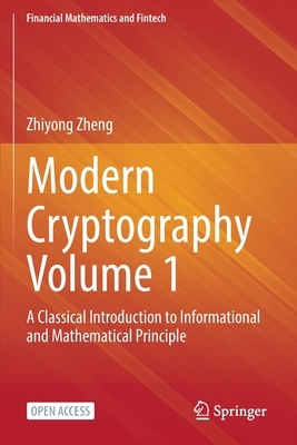 【预订】Modern Cryptography Volume 1 9789811909221
