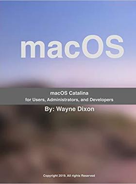 【预售】macOS Catalina for Users, Administrators, and Developers