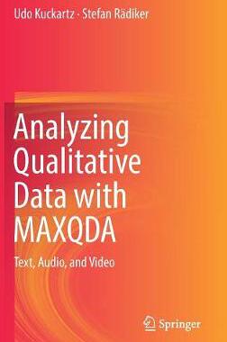 【预订】Analyzing Qualitative Data with MAXQDA