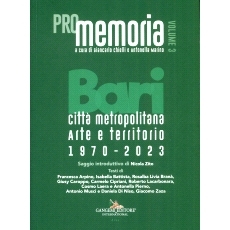 预订 Bari città metropolitana : arte e territorio 1970 - 2023: 9788849250794