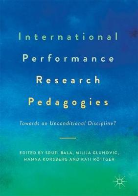 【预订】International Performance Research Pedagogies