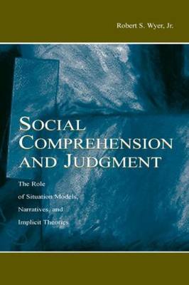 【预订】Social Comprehension and Judgment